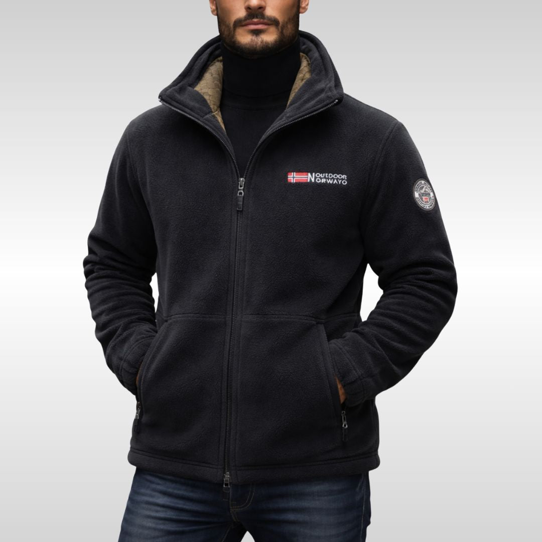 Manteau en laine pour homme NORWAYO – Offre Limitée