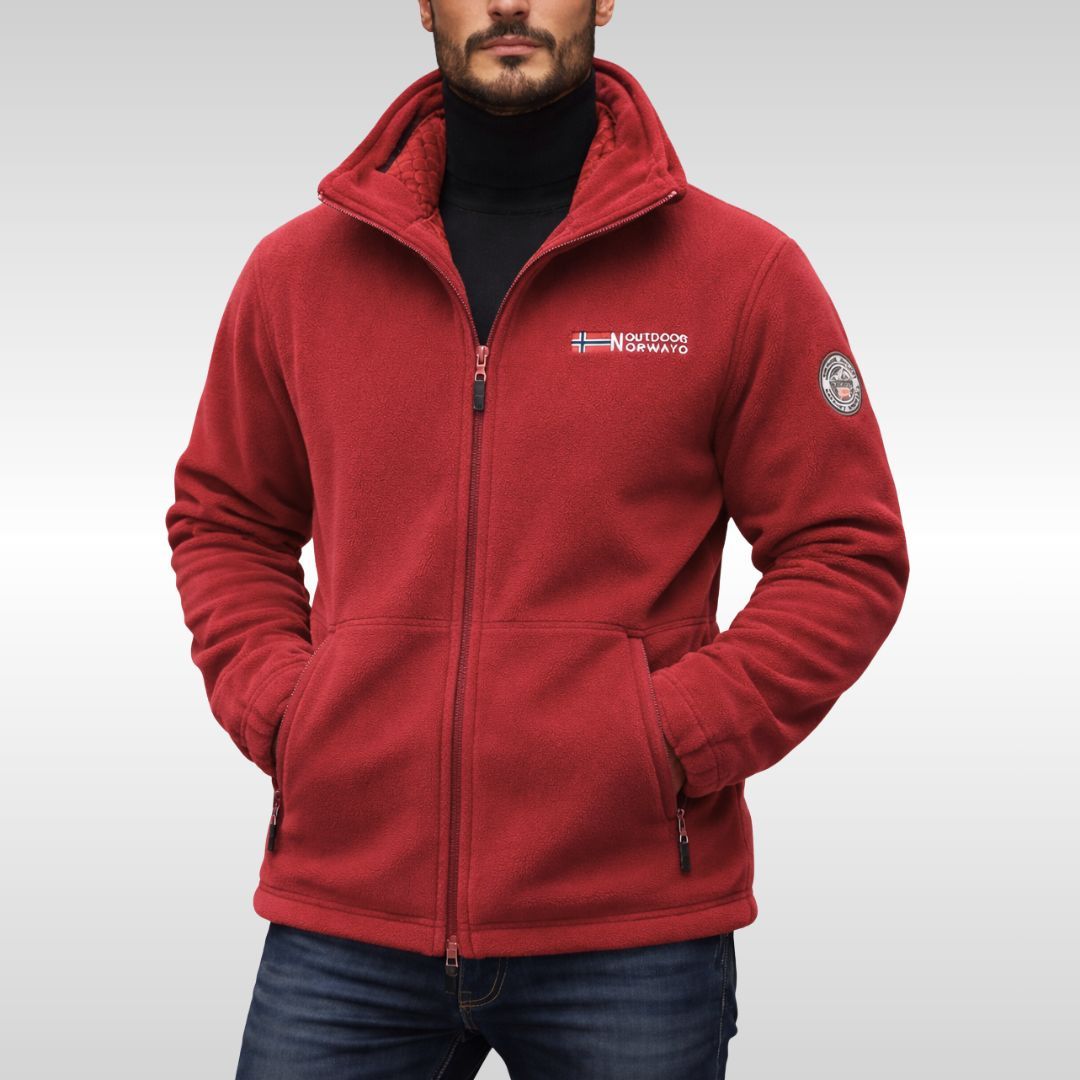 Manteau en laine pour homme NORWAYO – Offre Limitée