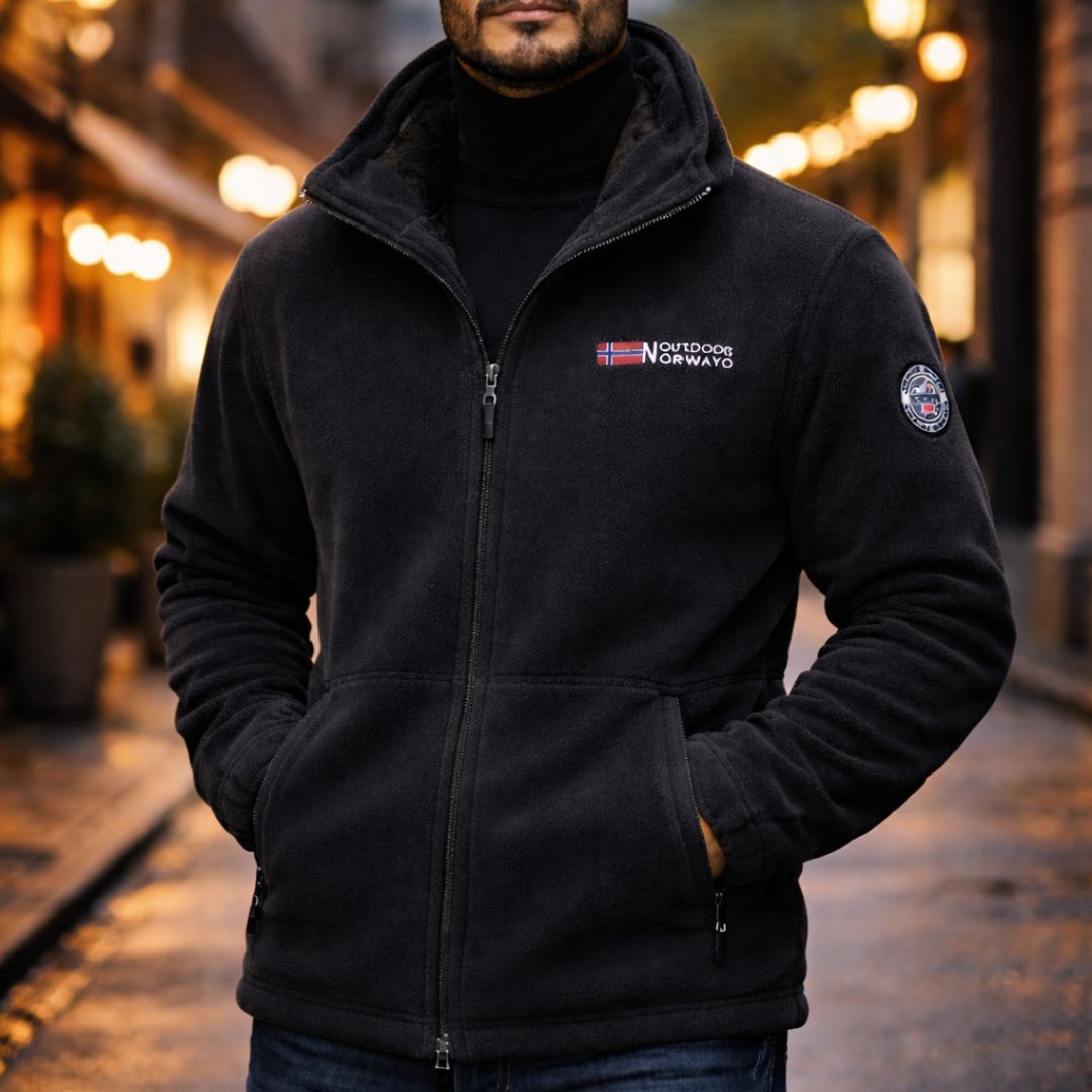 Manteau en laine pour homme NORWAYO – Offre Limitée