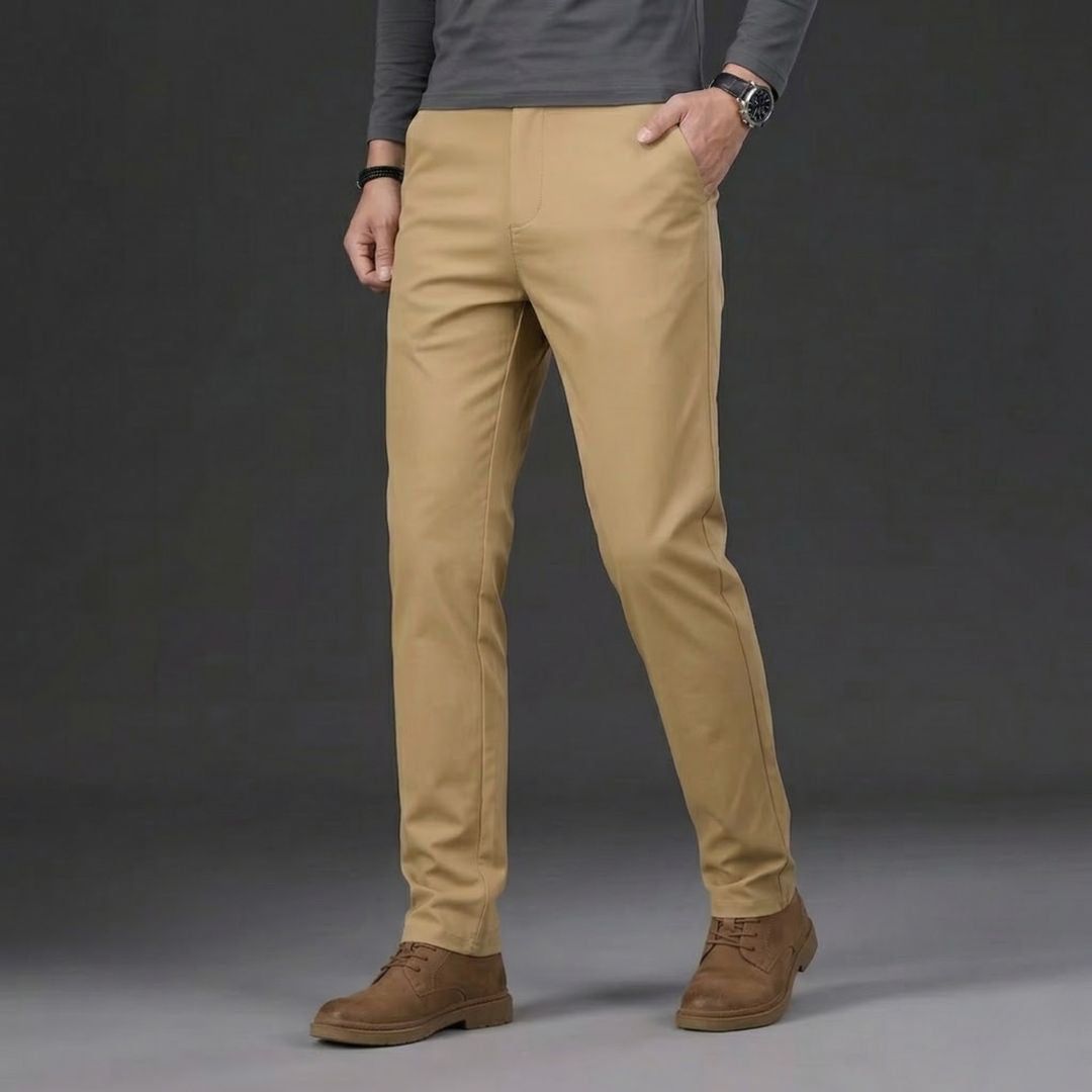 Pantalon Chino Homme Golden Meridian